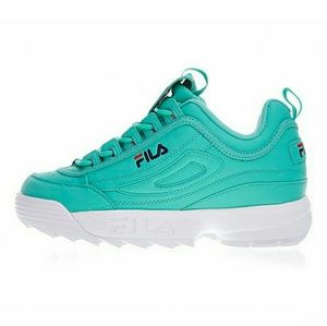 fila disruptor teal